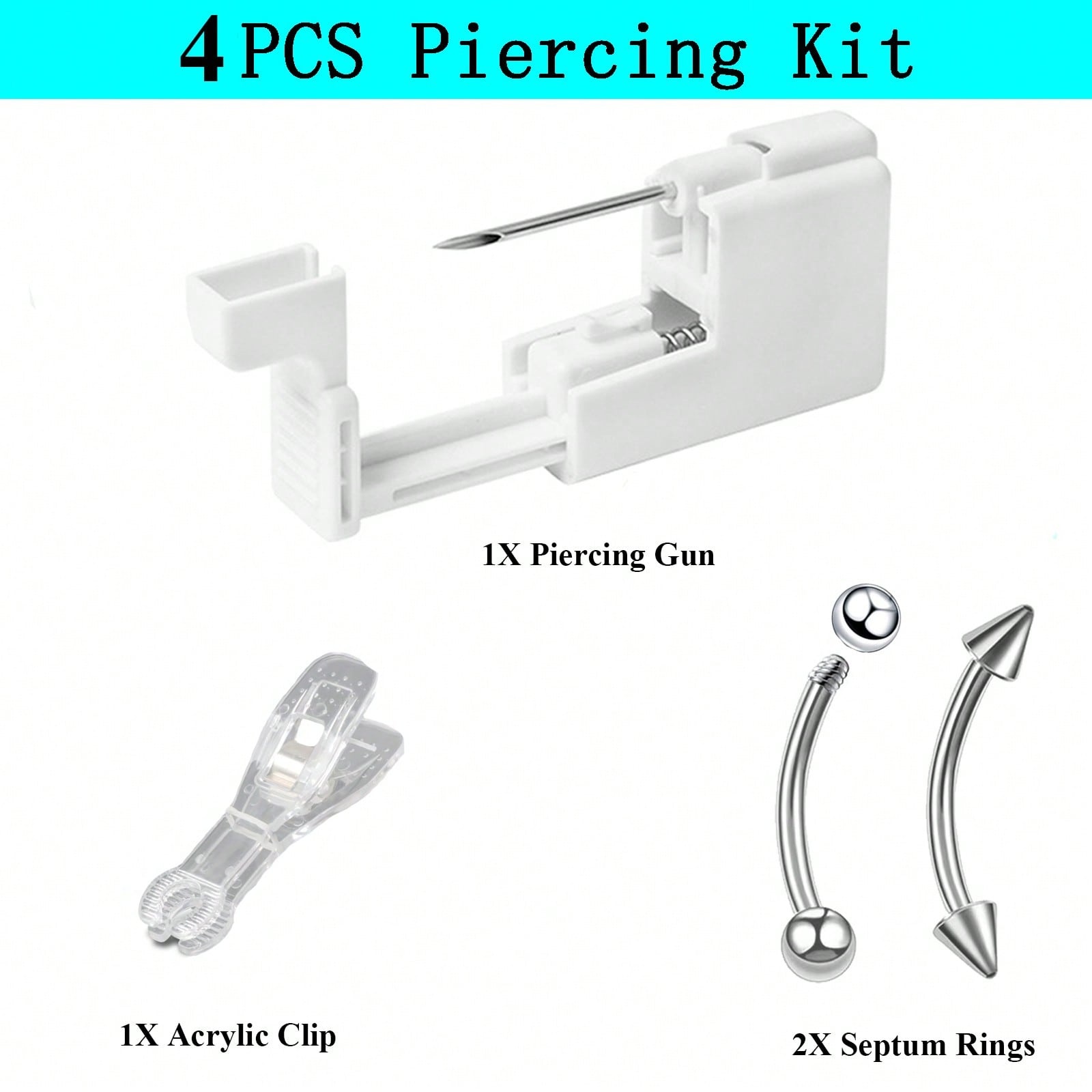 4pcs/Sets Professional Body Pi - Jewelry Making Kit Professional recension och pris