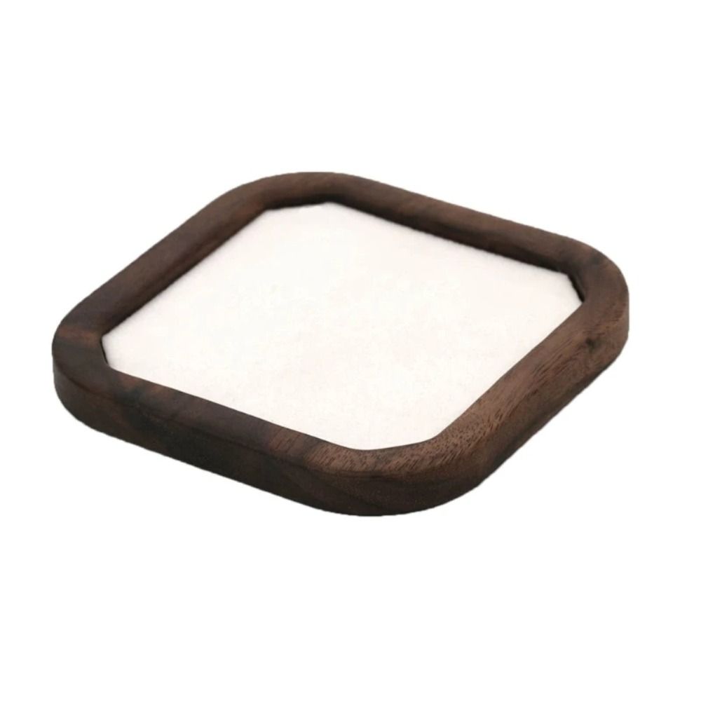 Simple Geometry Wood Rings Tra - Jewelry Making Organizer recension och pris